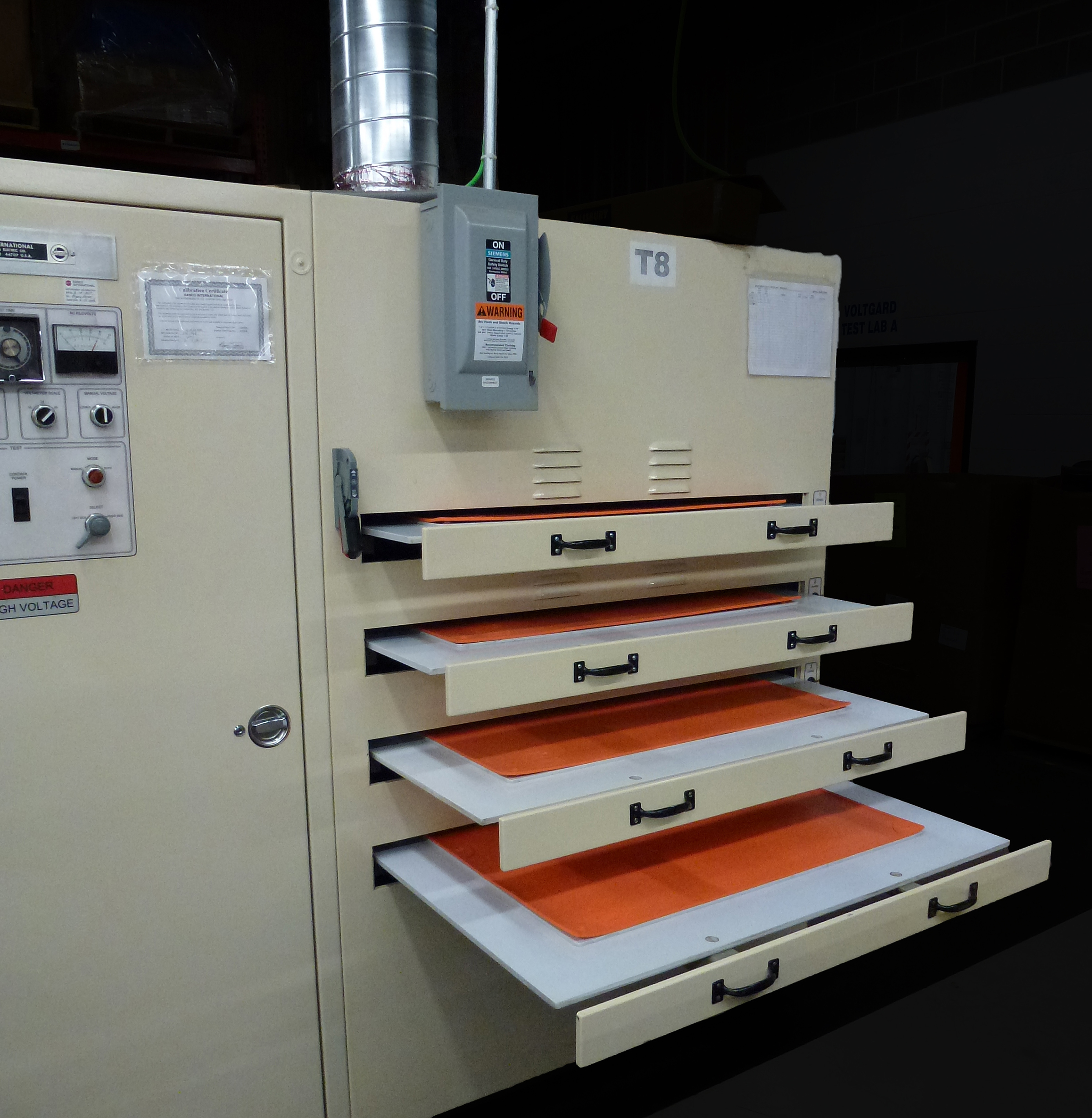 Blanket Testing Machine