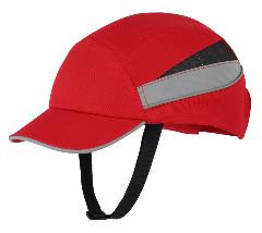 Bump Cap with Chin Strap