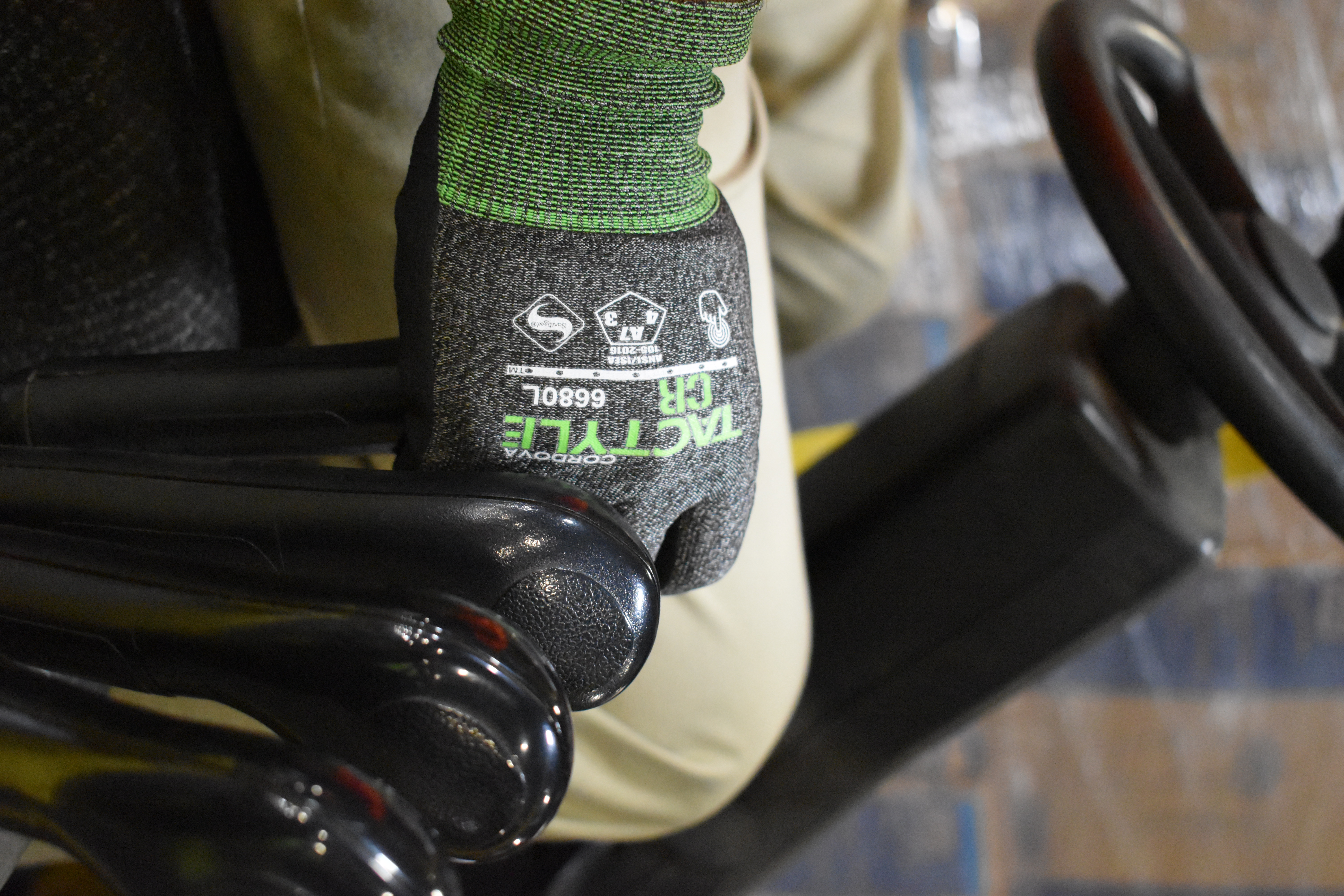 Cordova Safety Machinist® 6680 TACTYLE CR™ Coated Cut-Resistant Gloves