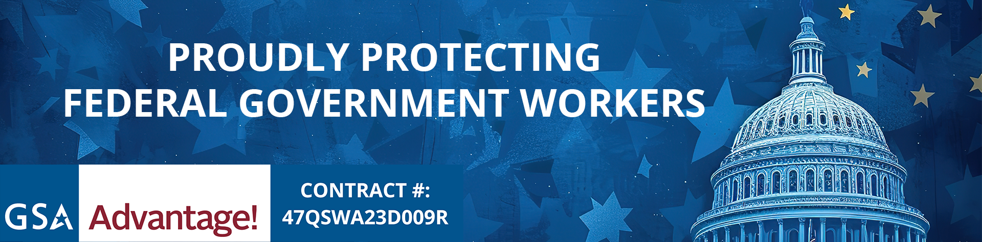 Proudly Protecting Federal Government Workers