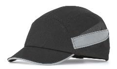 Bump Cap in Black