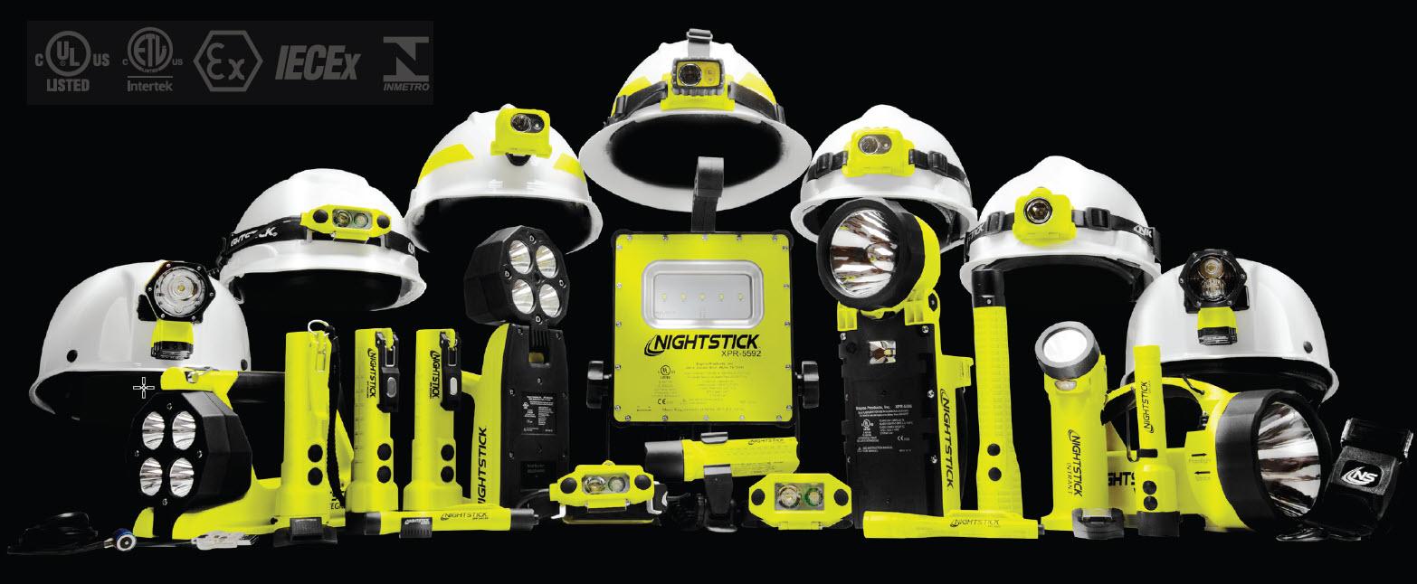 Intrinsically Safe Flashlights