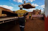 Construction worker wearing Hi-Viz Safety
