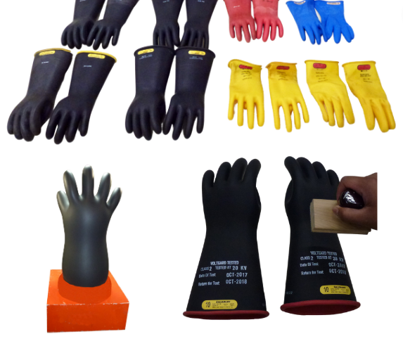 Rubber Insulating Glove's
