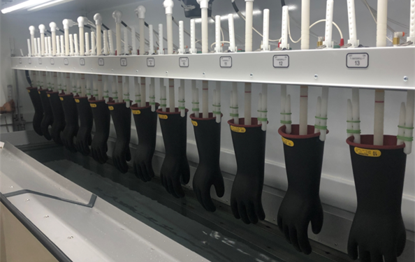 Dielectric Testing Machine Gloves Dielectric Testing Machine Gloves